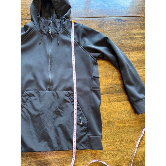 Burton Black DA NANG Half Zip Hooded Pullover Men's Jacket Size Small - Picture 10 of 12